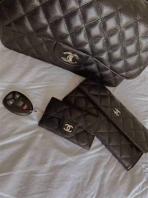 chanel classic slg|More.